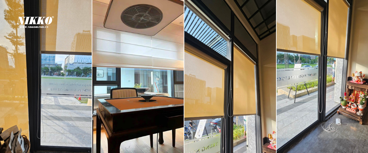 Nikkoblinds thi công rèm cửa Quận 9